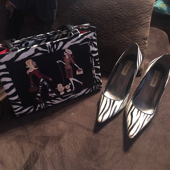 Shoes - Steve Madden Shoes and Handbag